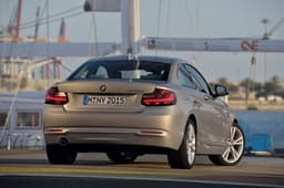 New BMW 2-series photo gallery
